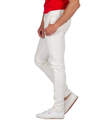 White Skiny Chino