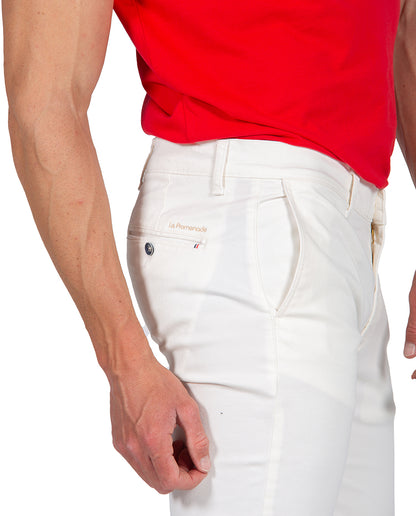 White Skiny Chino