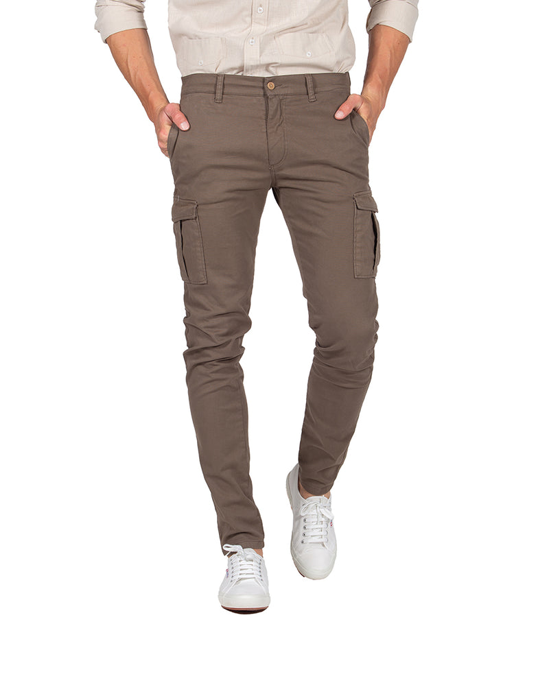 Skinny Cargo Colores Básicos