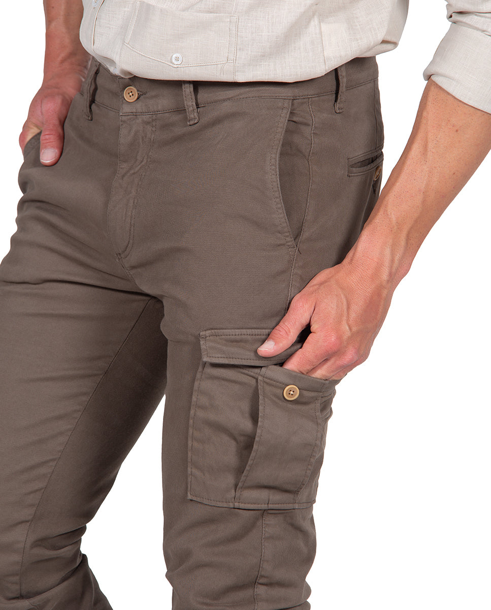 Chino Skiny Cargo Topo