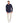 Navy Stretch Poplin Shirt