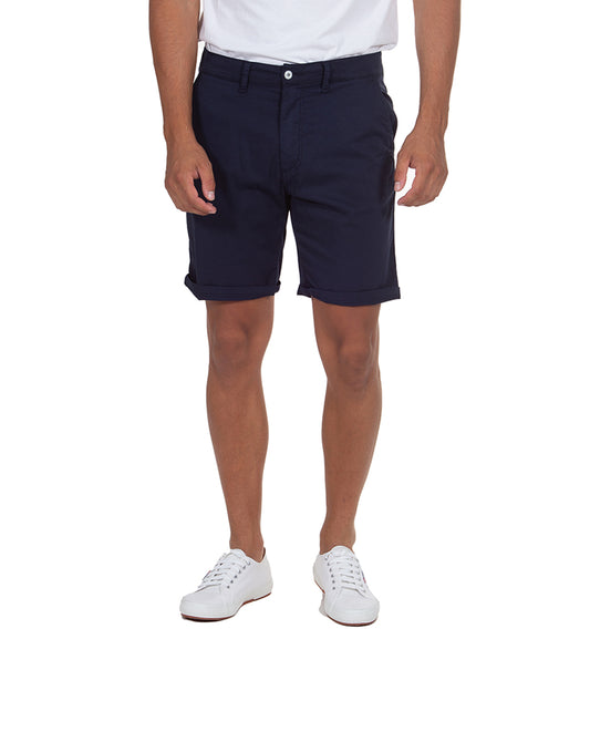 Chino Navy Bermuda