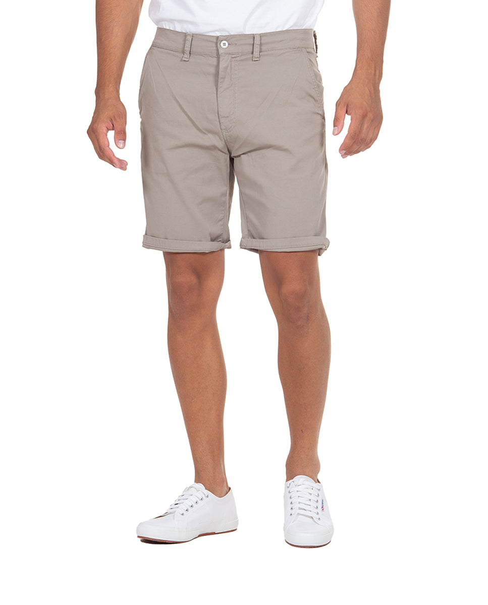 Stretch Chino Bermuda Shorts