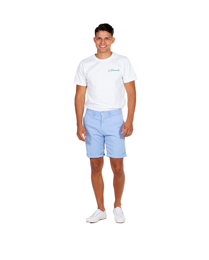 Bermuda Chino Celeste