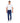 Vaquero Skinny Azul Gastado