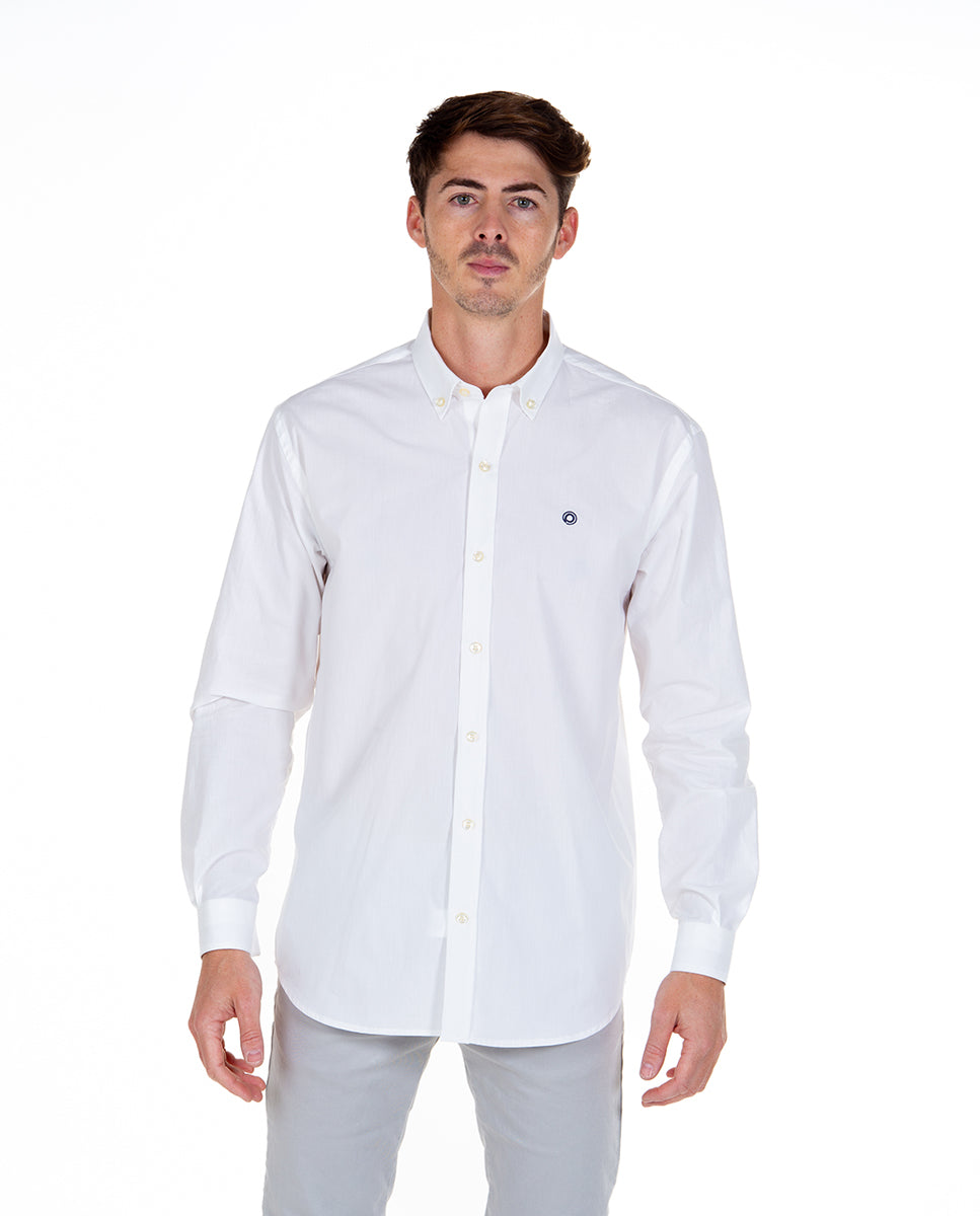 White Oxford Shirt