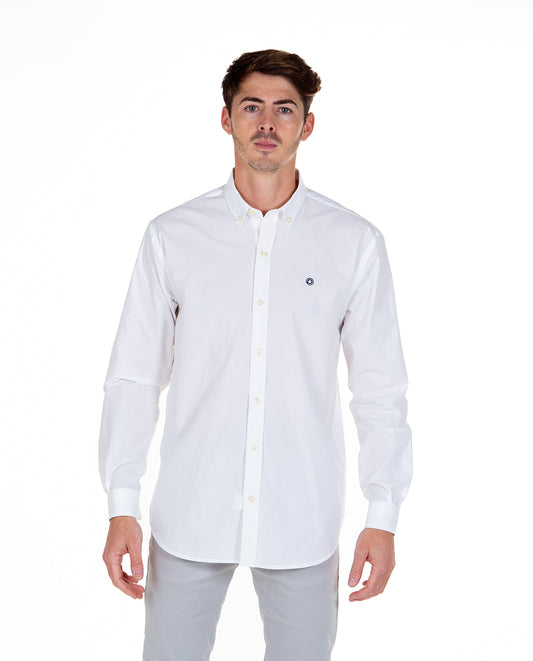 White Linen Shirt