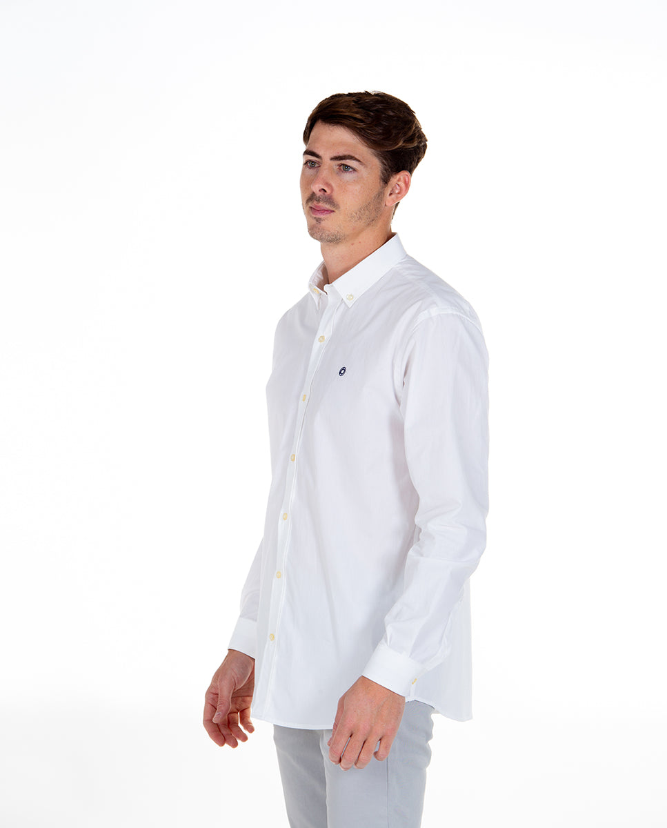 White Linen Shirt