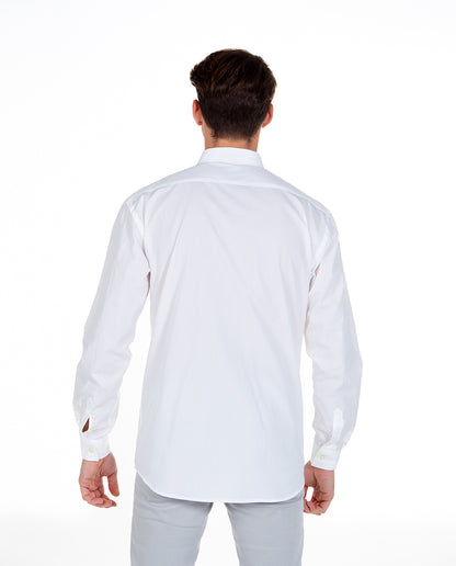 White Linen Shirt