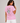 Camiseta Rubio José Corazón Rosa claro