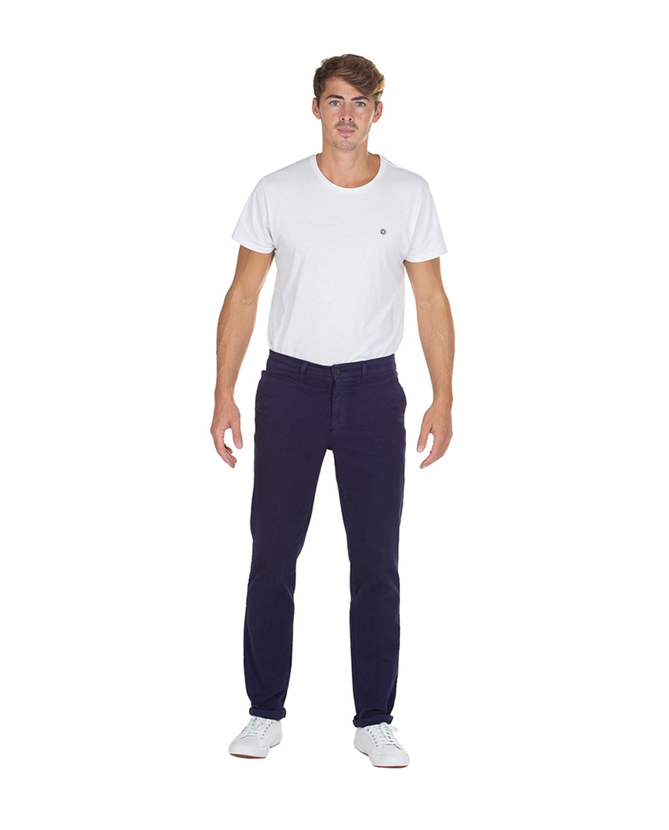 Casual Navy Chino