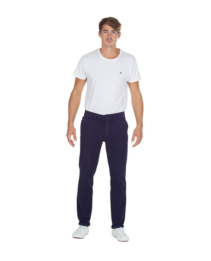 Casual Navy Chino