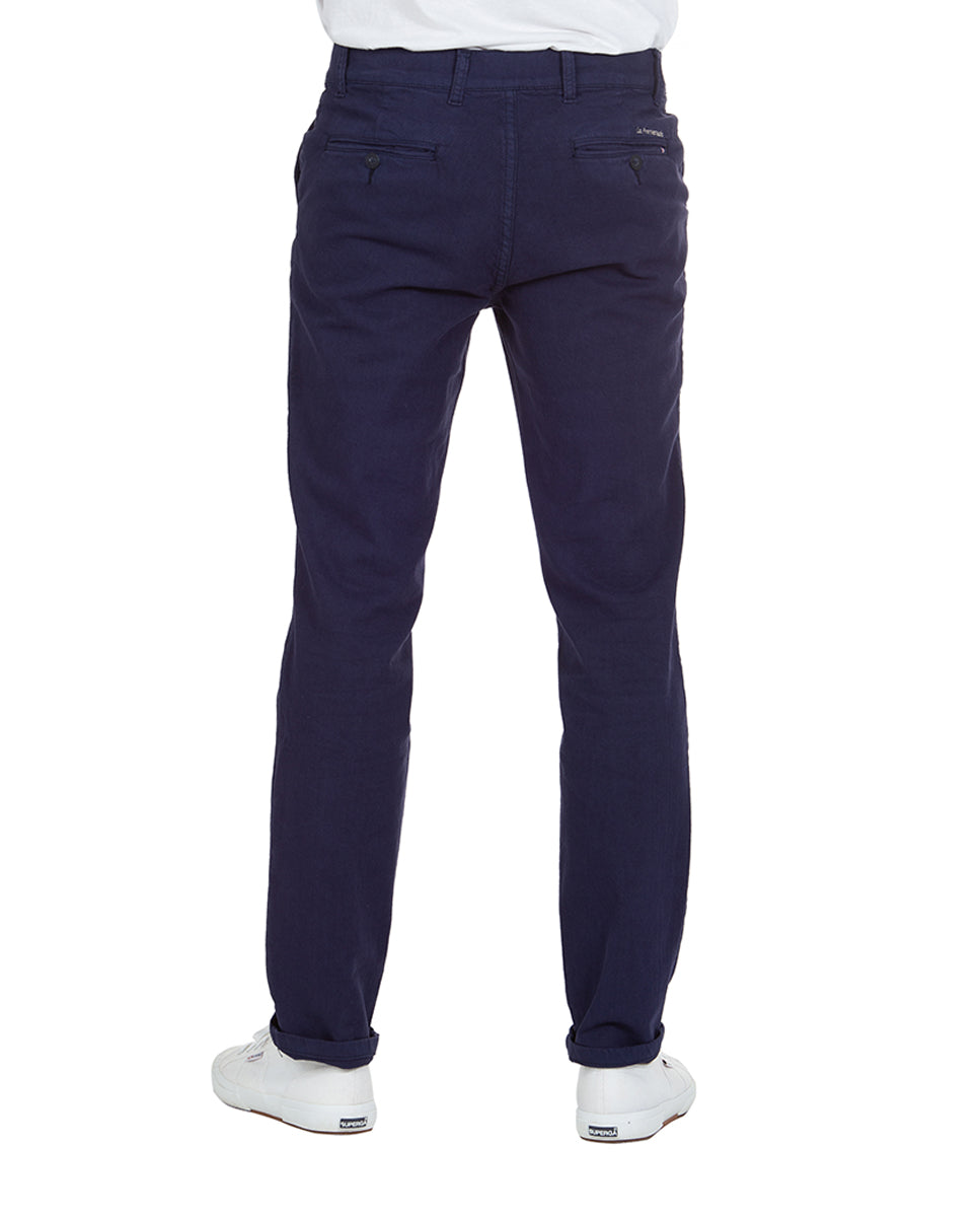 Casual Navy Chino