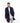 Navy cloth coat