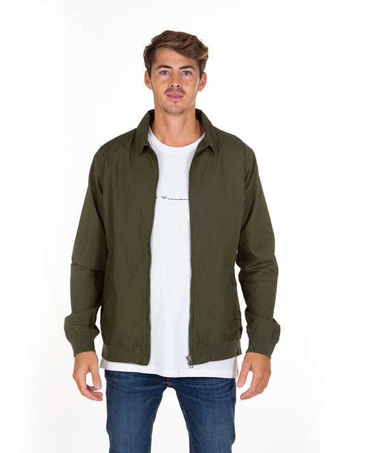 Khaki country jacket