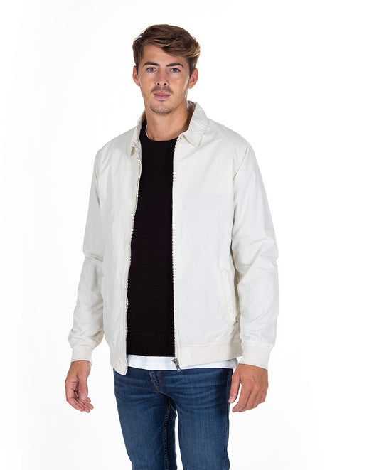 Cream country jacket