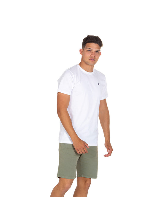 White Basic T-shirt