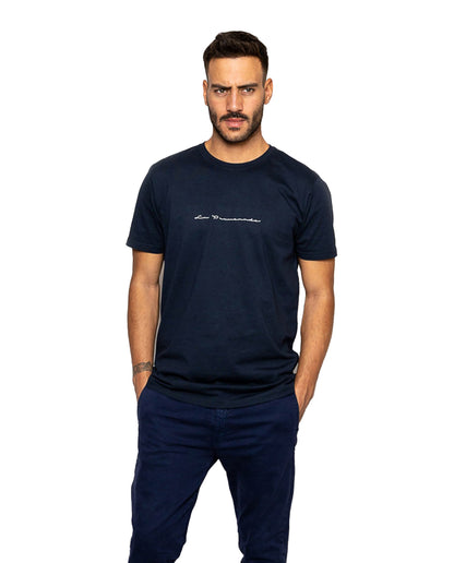 Navy Signature T-shirt