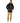Black Nautical Coat