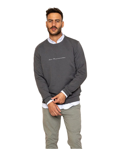 Anthracite Signature Sweatshirt