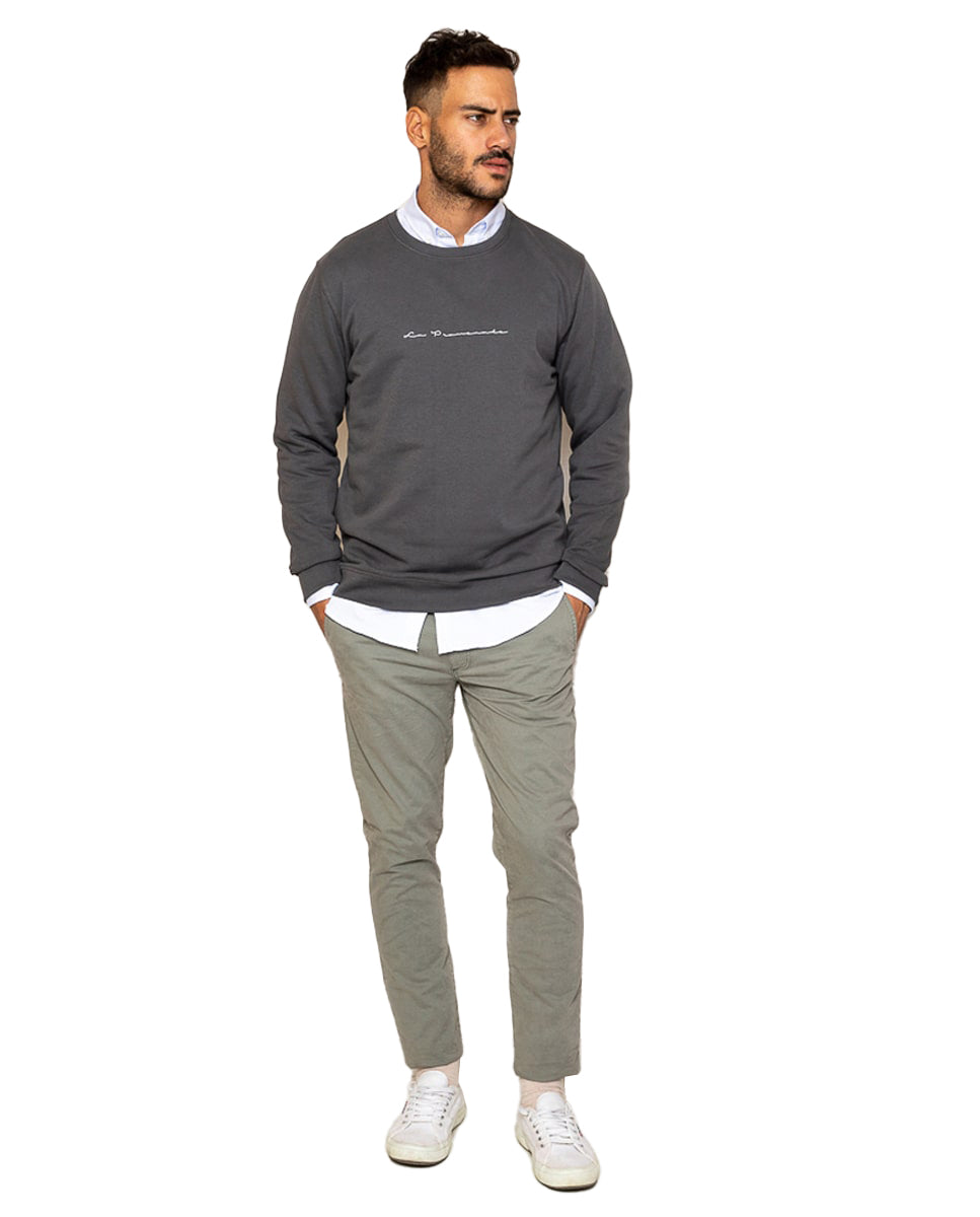 Anthracite Signature Sweatshirt