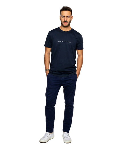 Navy Signature T-shirt