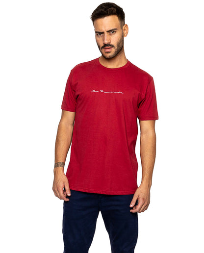 Bordeaux Signature T-shirt