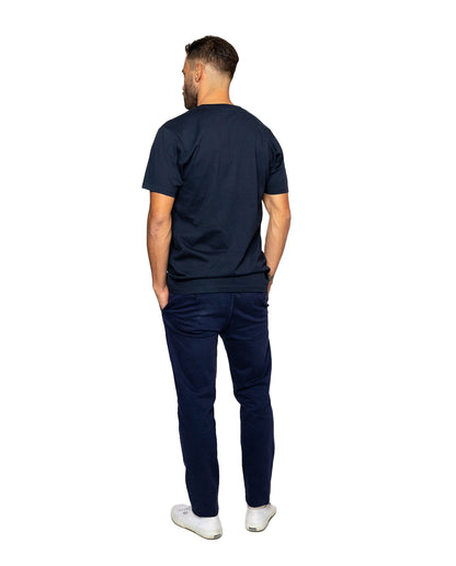 Navy Signature T-shirt