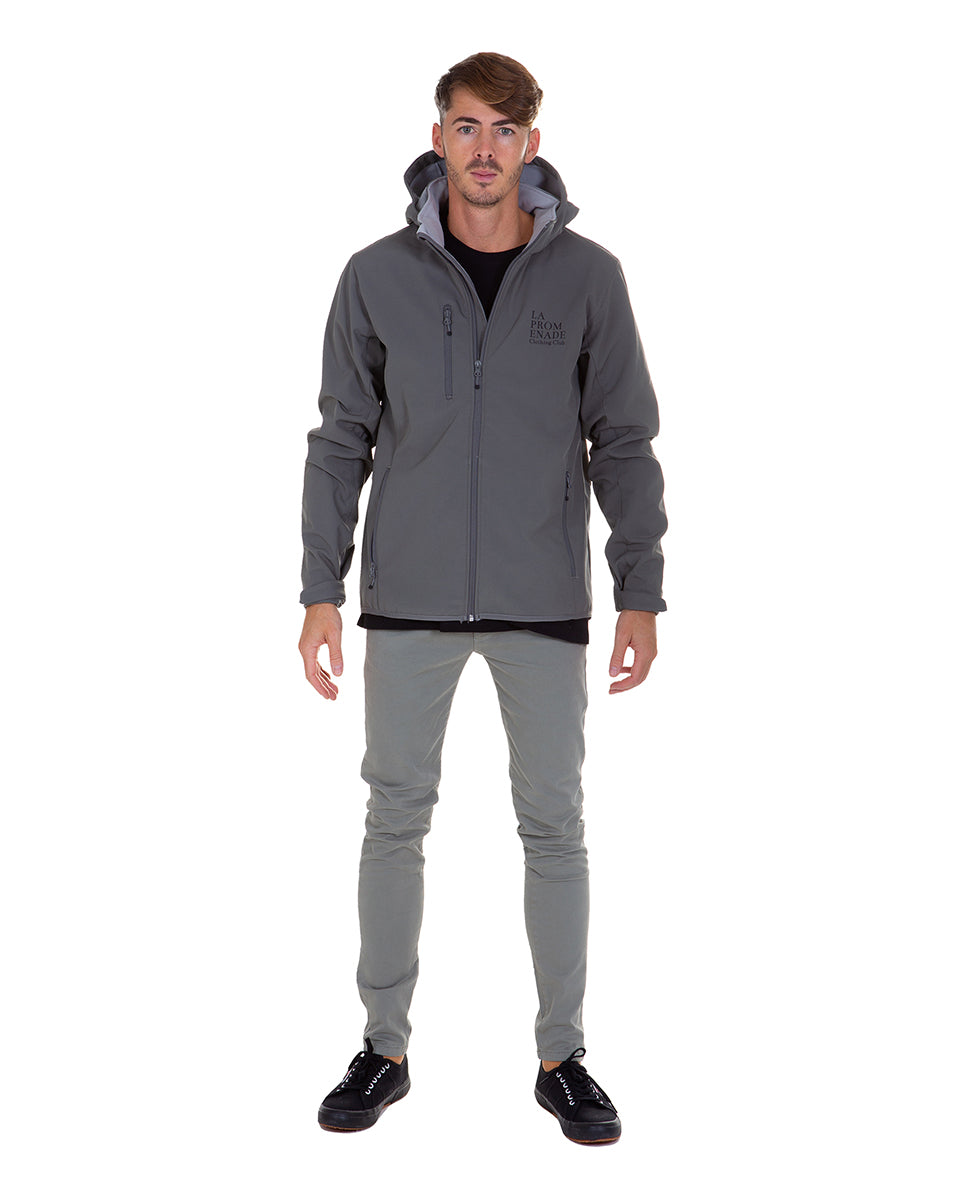 Goretex Capucha Gris