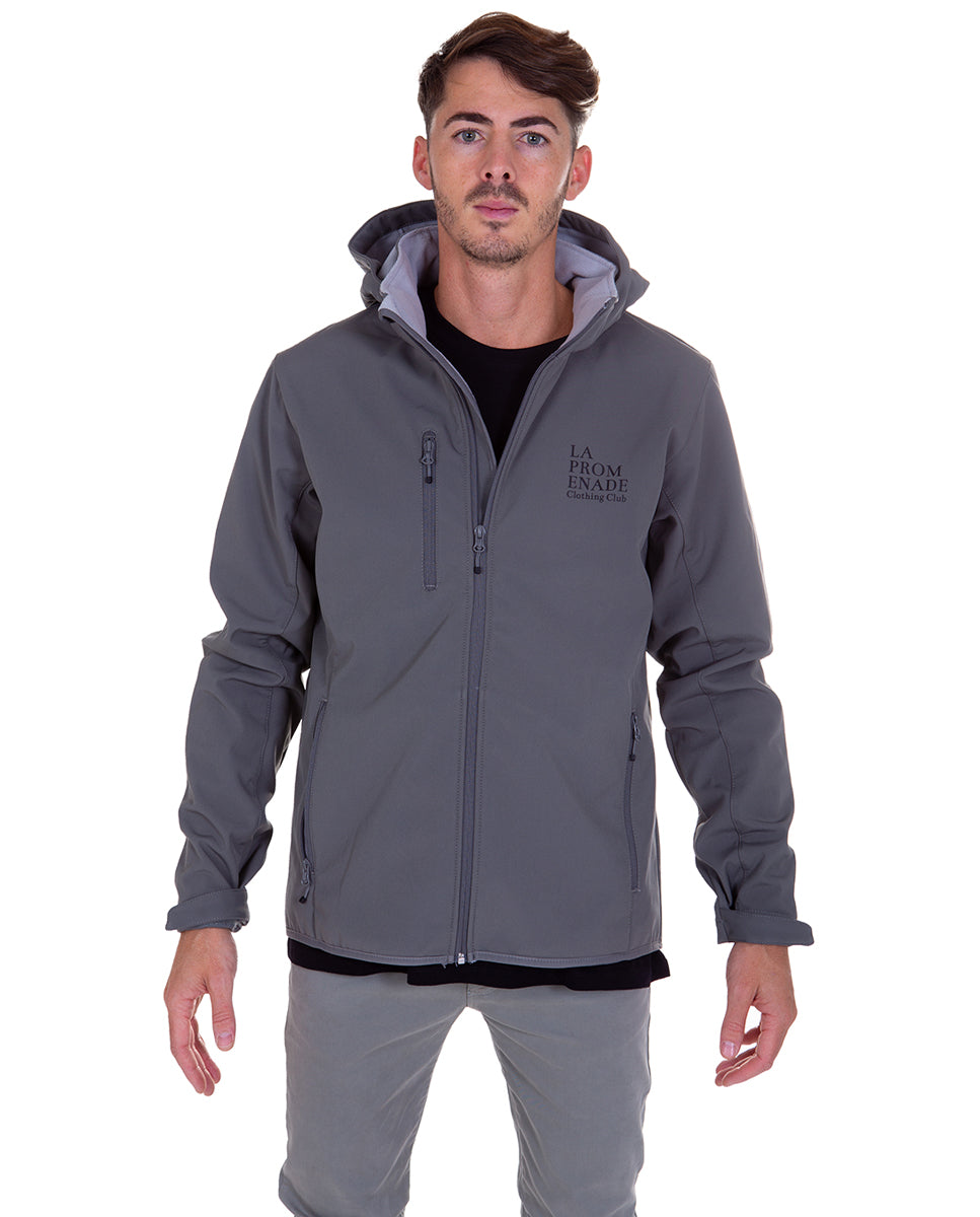 Goretex Capucha Gris