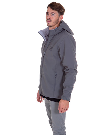 Goretex Capucha Gris