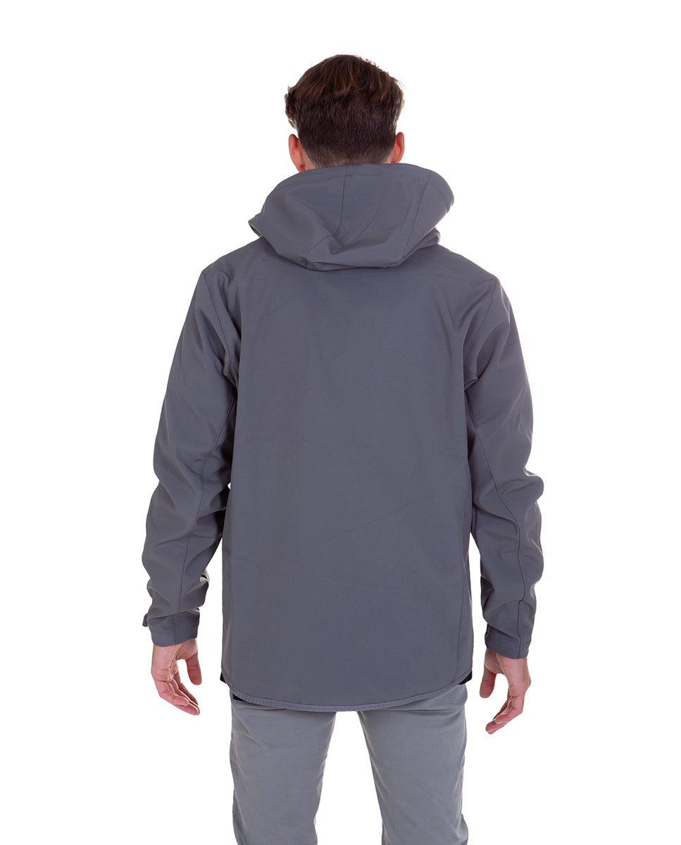 Goretex Capucha Gris