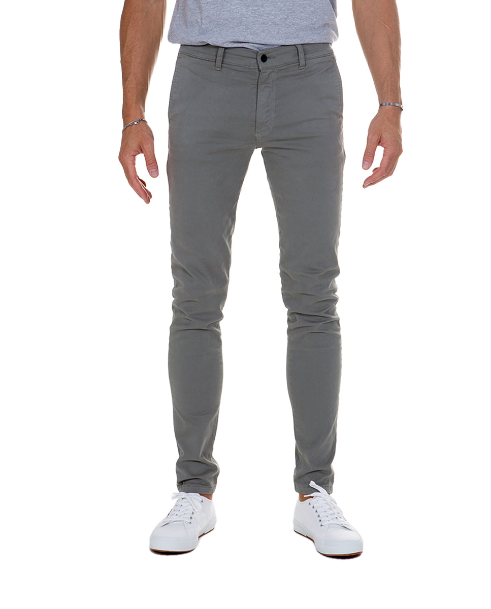 Chino Skiny Greyish Green