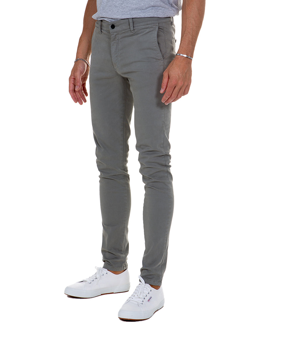 Chino Skiny Greyish Green