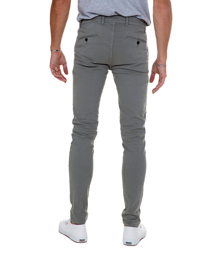 Chino Skiny Greyish Green