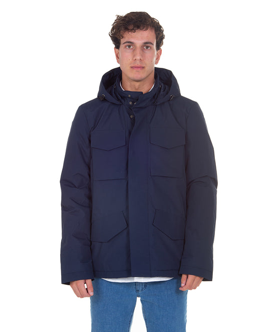 Manhattan Navy Coat