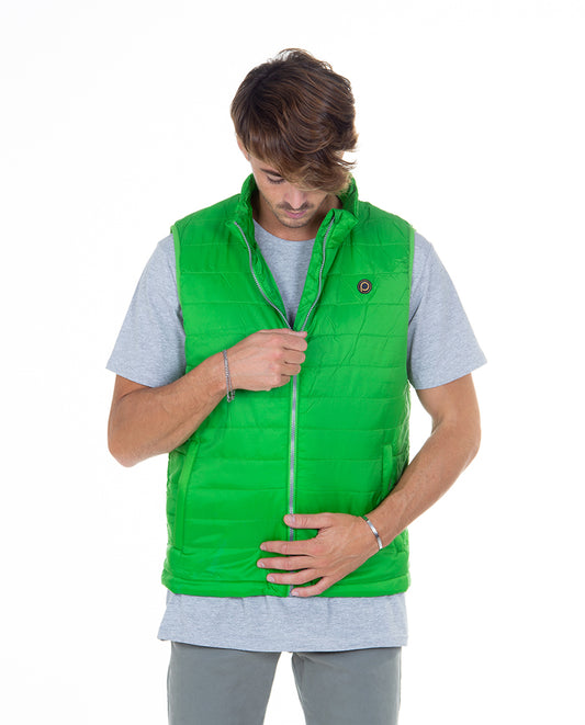 Green Polyester Vest