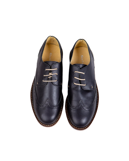 Blucher Picado Negro