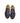 Black Stitched Blucher