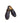 Black Stitched Blucher