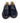 Black Stitched Blucher