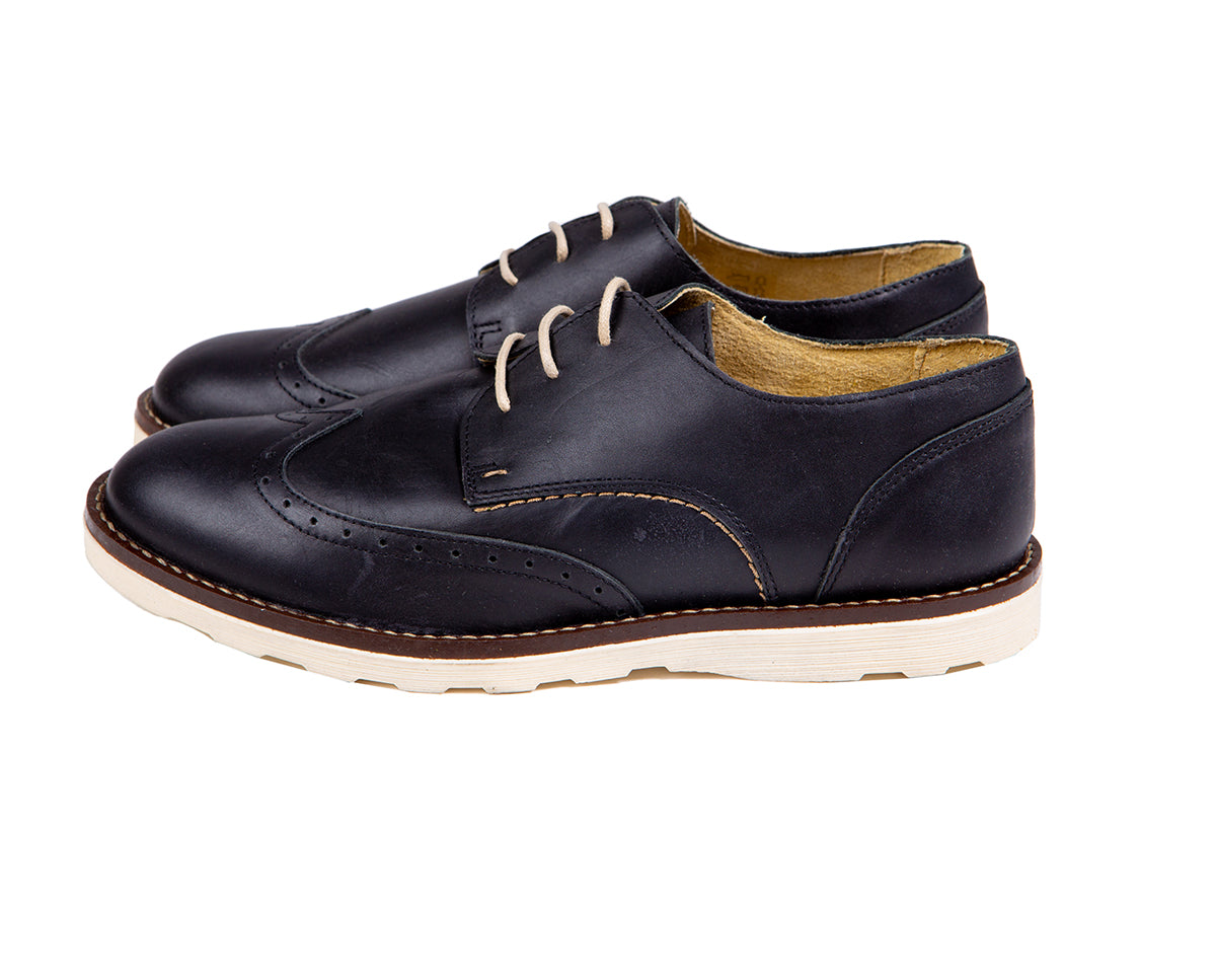 Blucher Picado Negro