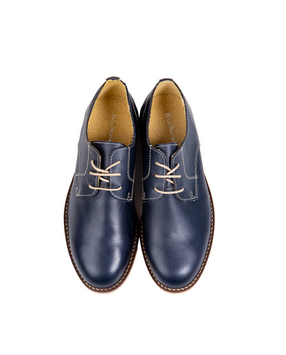 Blucher Plain Navy