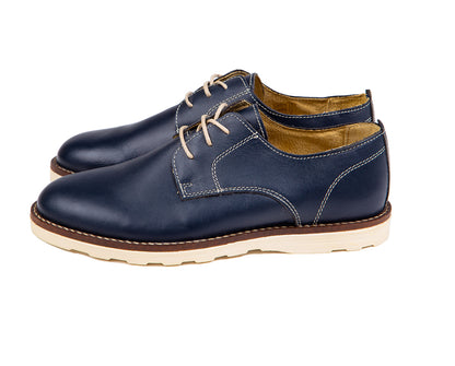 Blucher Plain Navy