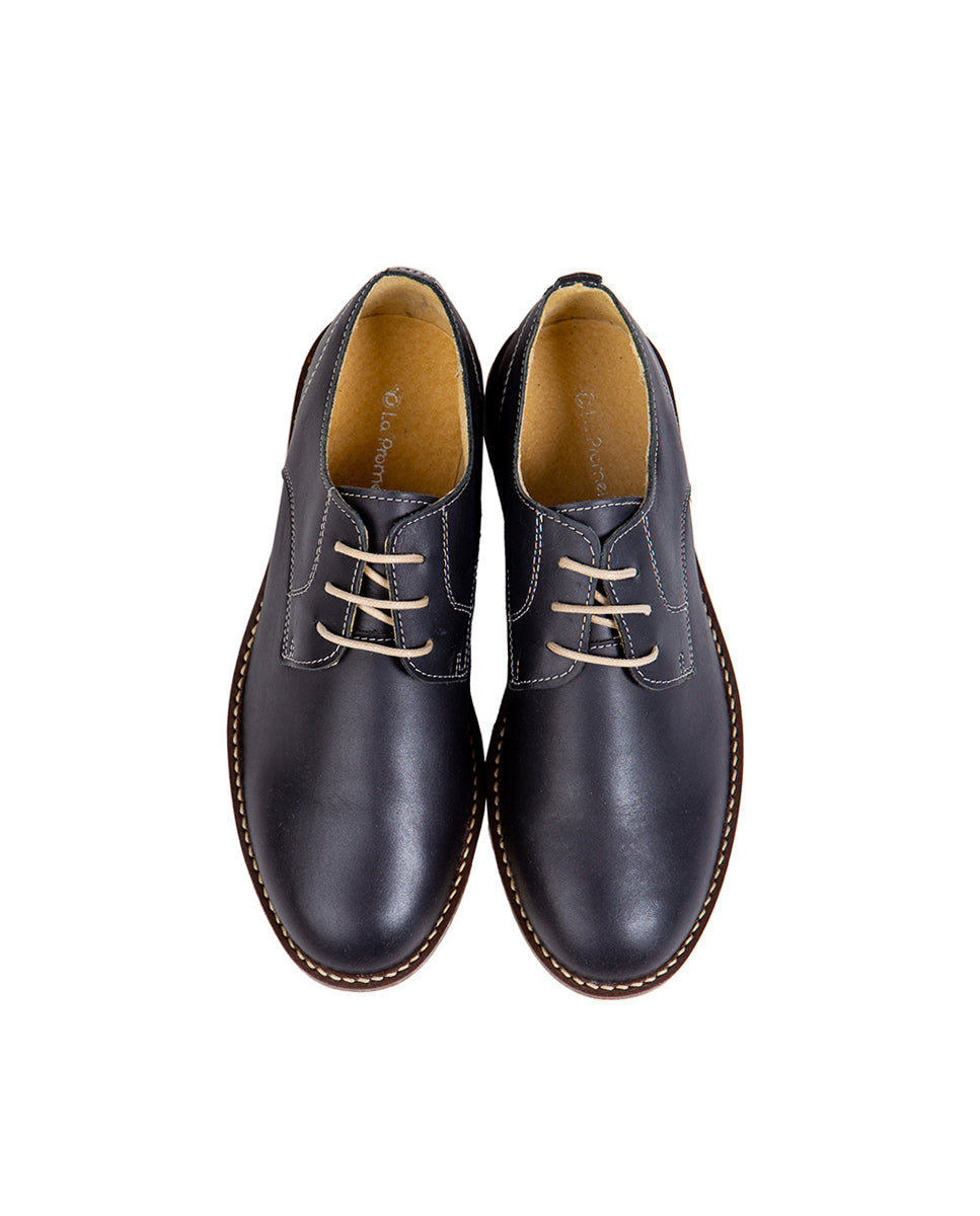 Black Plain Blucher