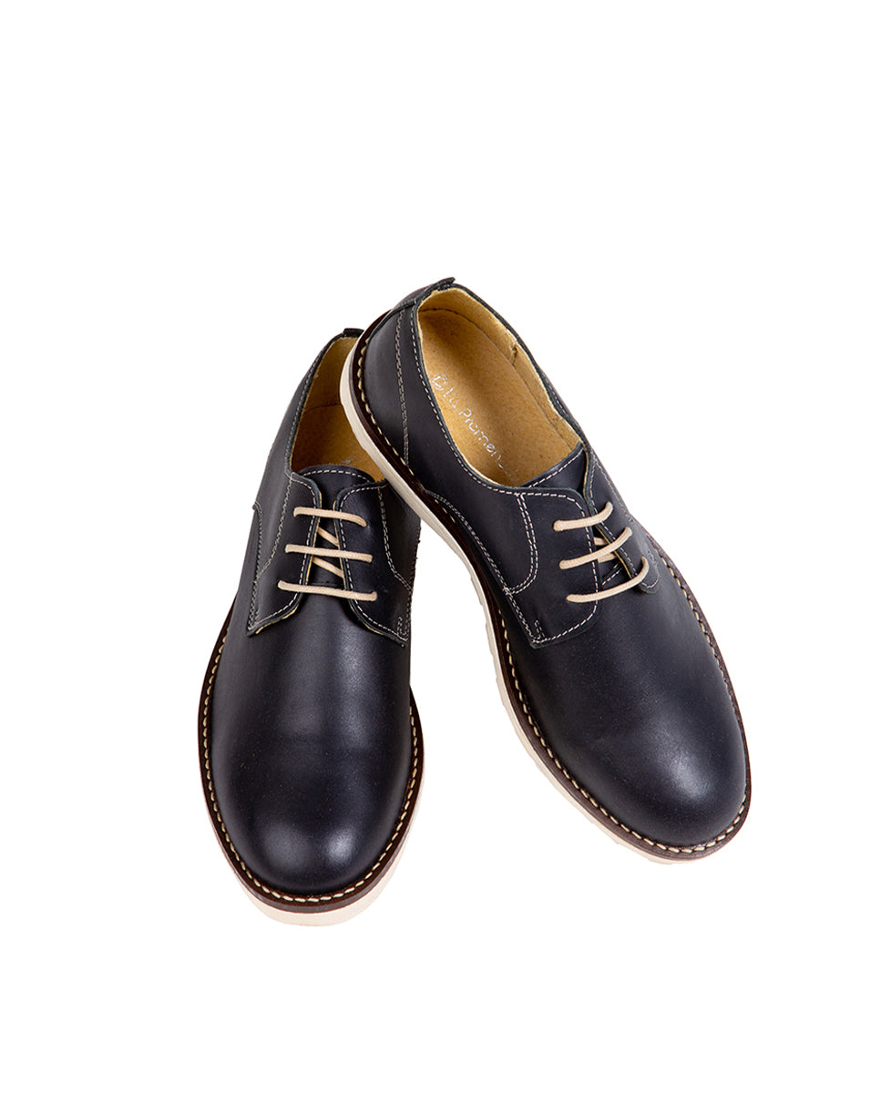 Black Plain Blucher