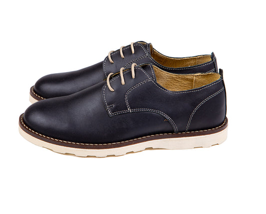 Black Plain Blucher