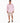 Pink Linen Effect Guayabera