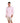 Pink Linen Effect Guayabera