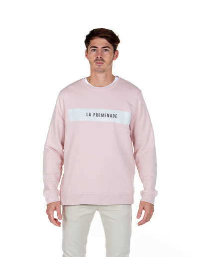 Pink Patch Sweatshirt 